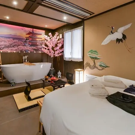 Du Mont Fuji - Immersion Japonaise Apartamento Tarbes