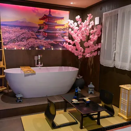 Du Mont Fuji - Immersion Japonaise Apartamento *